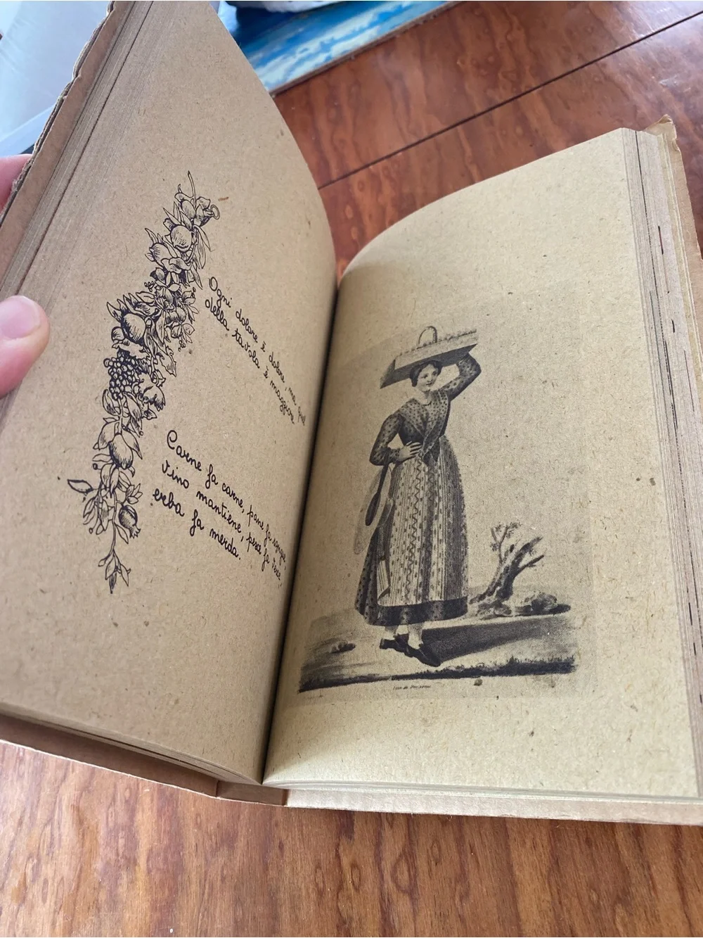 Highly Collectible and Rare Toscana in Bocca Book